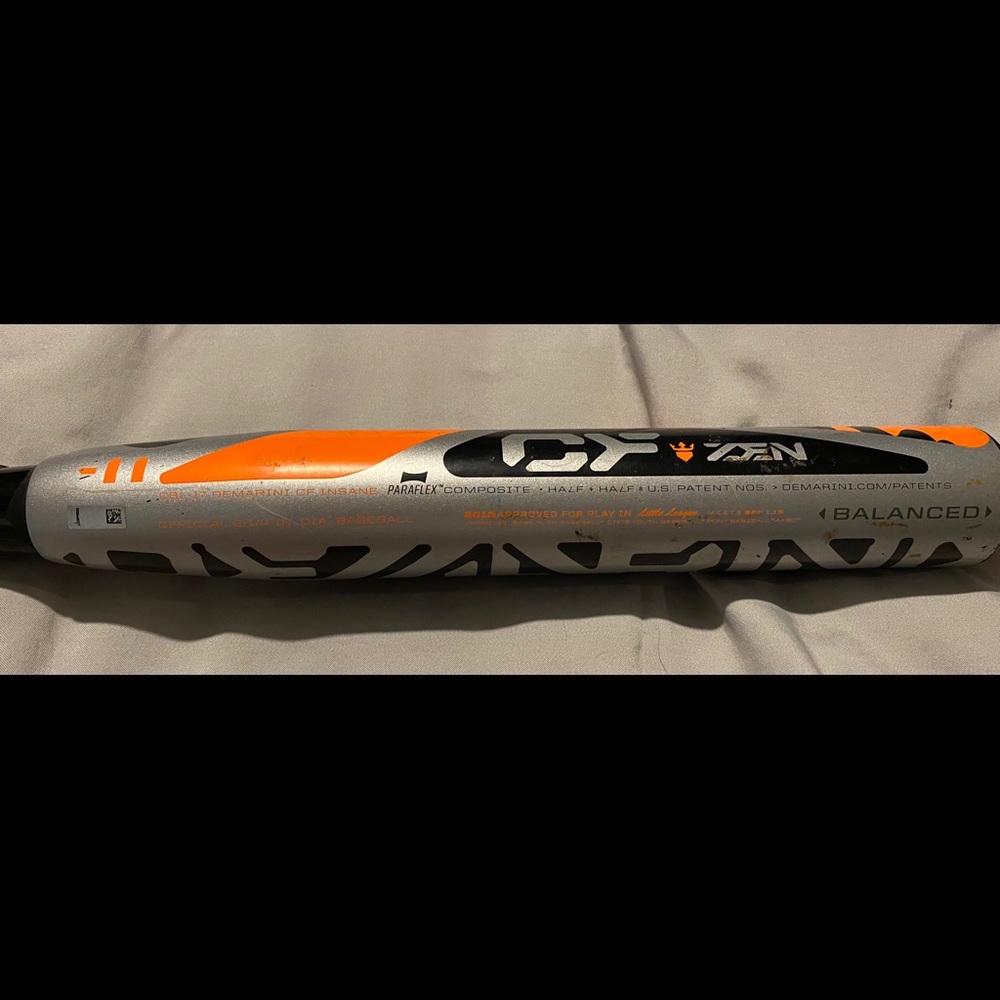 2017  DeMarini CF-ZEN, Baseball Bat. Drop 11